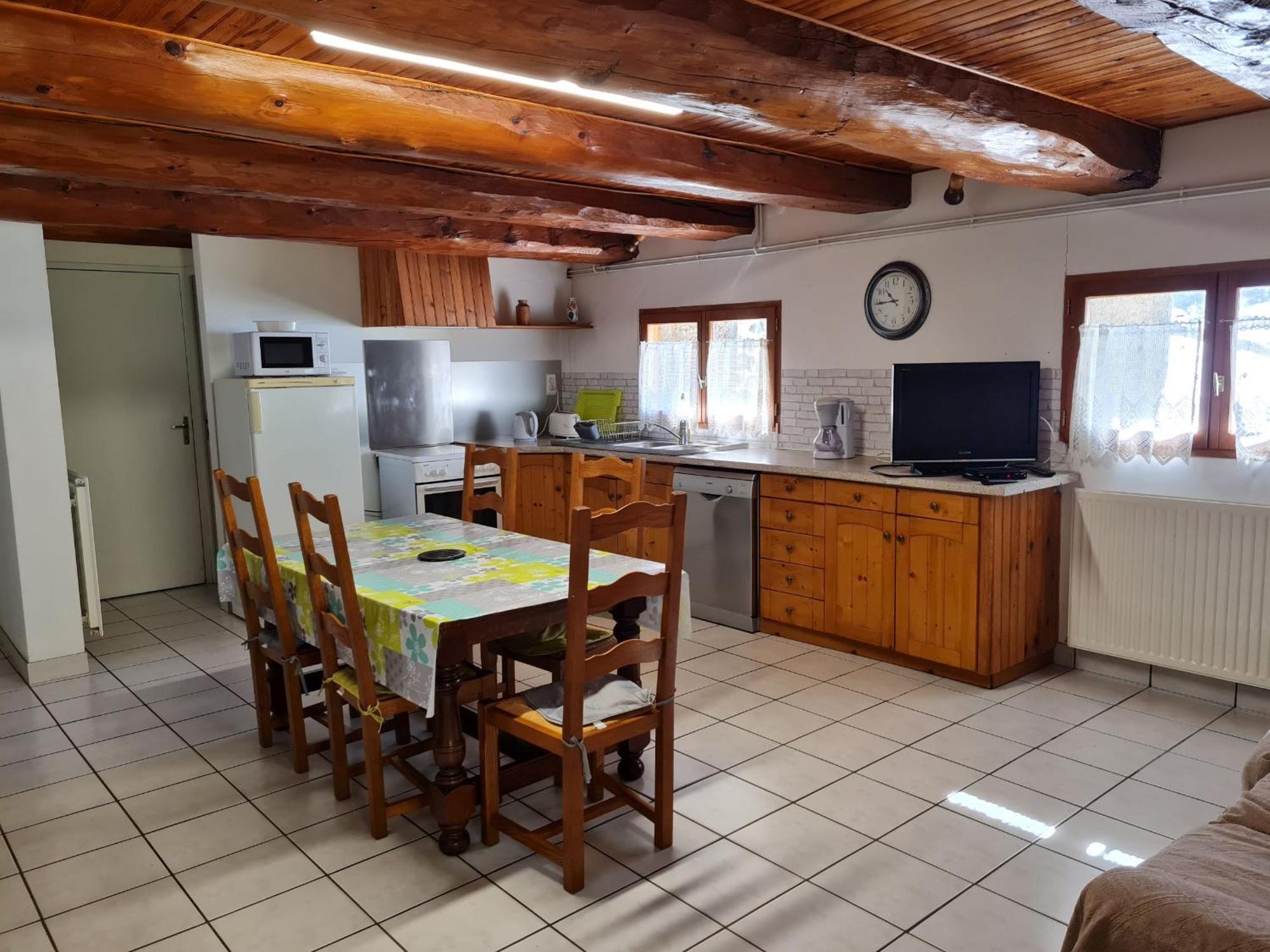 Gite Rural - Grange Des Pres Blancs Chaine Des Puys Le Vernet-Sainte-Marguerite Exterior photo